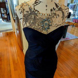 NWOT Holiday Glam - Adrianna Papell Evening Dress